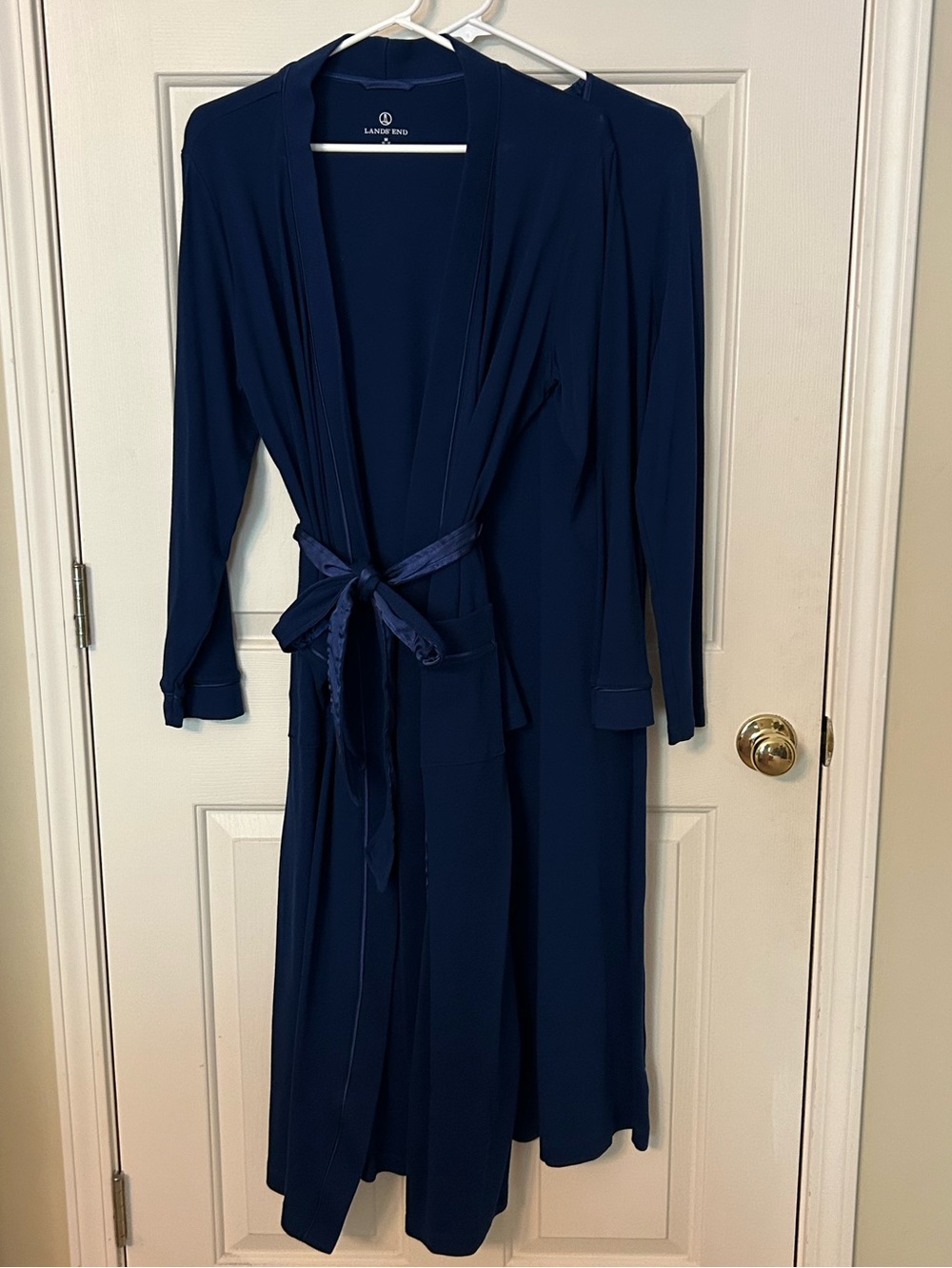 Land's End Pajama Set Nightgown and Robe Size Medium